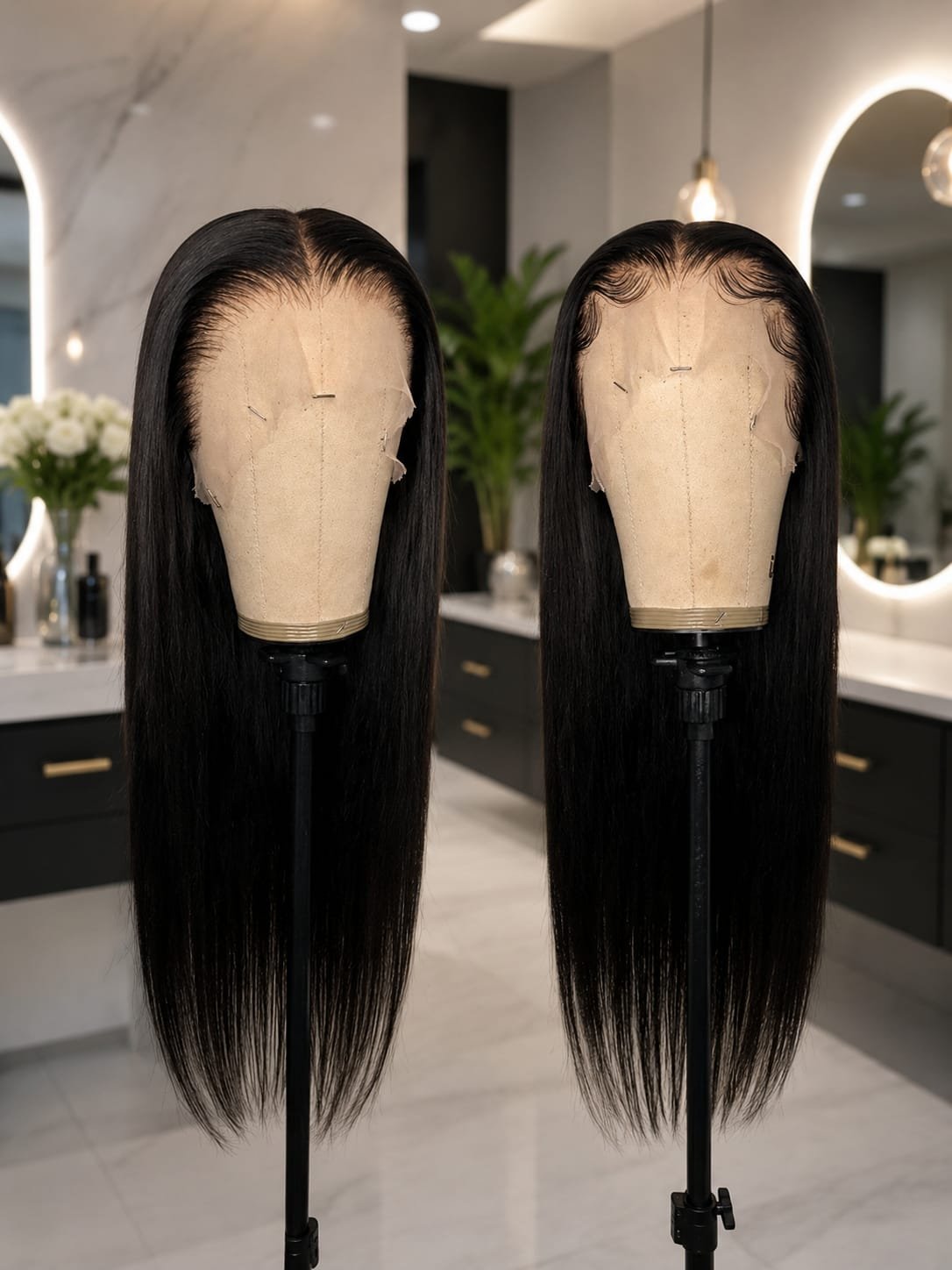 Straight Wig